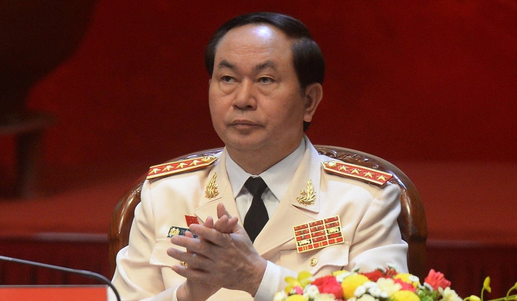 Tran Dai Quang in 2016. Photo: AP