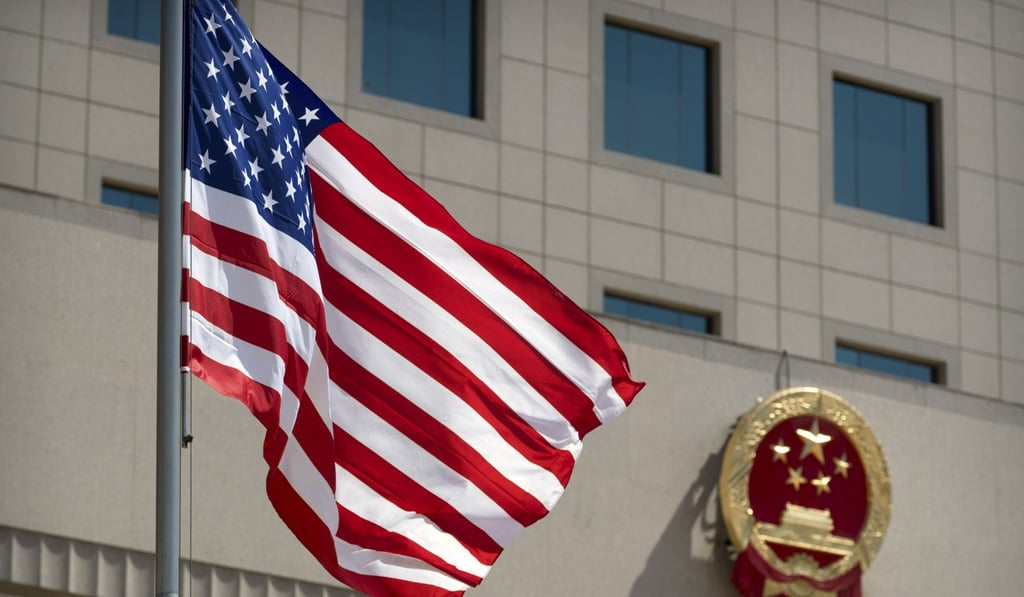 China has protested to the United States over the sanctions on a Chinese military unit and its director. Photo: Reuters China has protested to the United States over the sanctions on a Chinese military unit and its director. Photo: Reuters