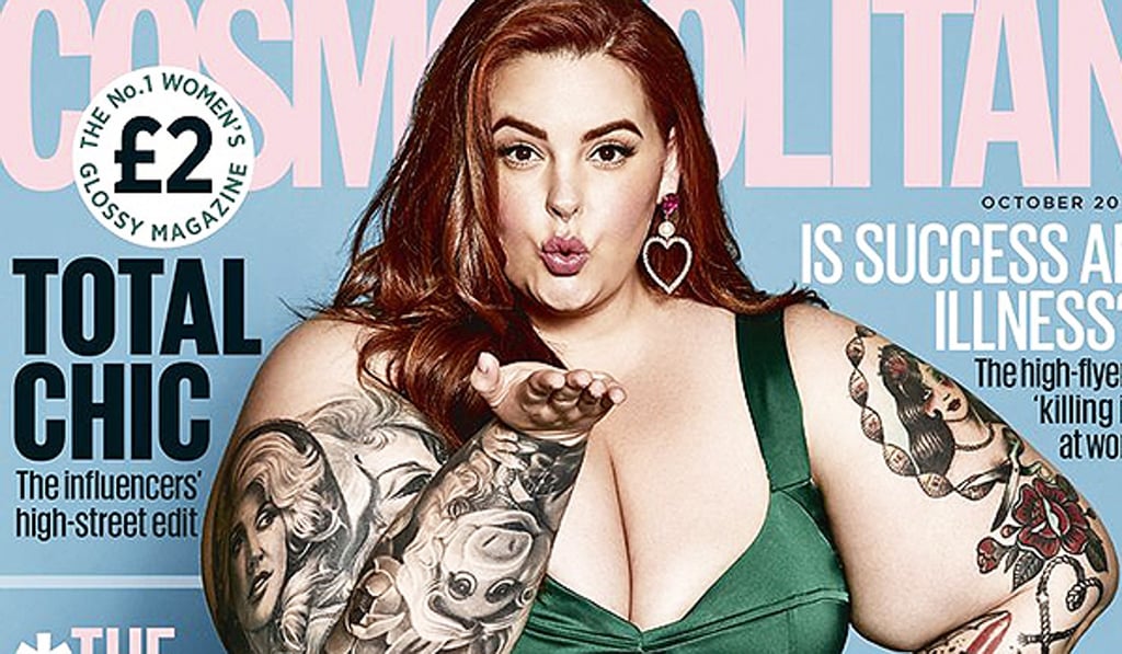 Cosmopolitan’s controversial cover. Cosmopolitan’s controversial cover.