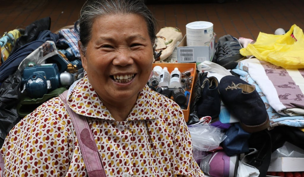 Hung intends to keep toiling for as long as she can. Photo: K.Y. Cheng