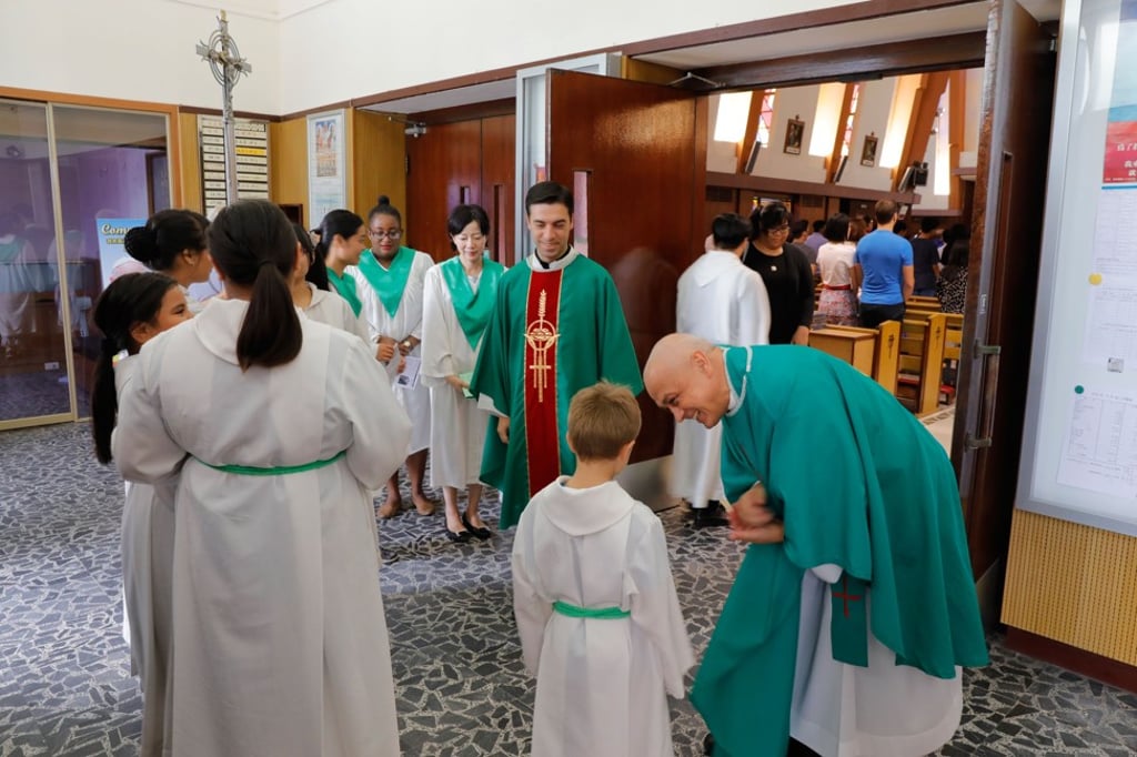 Social media users accused the Vatican of turning a blind eye to a “silent Cultural Revolution” in China. Photo: AFP