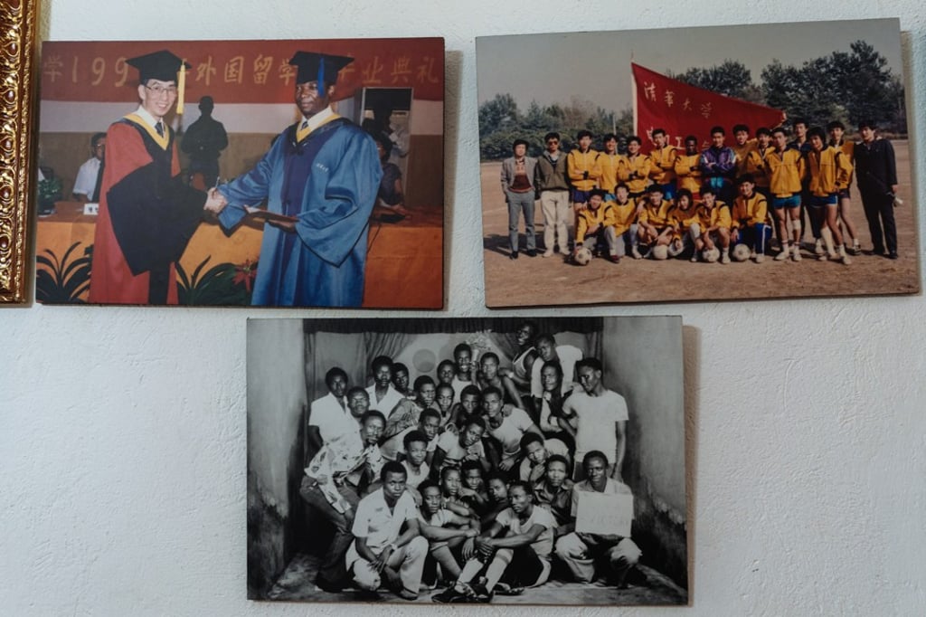 Pictures taken during Ayub Sooma’s time at Beijing’s Tsinghua University.
