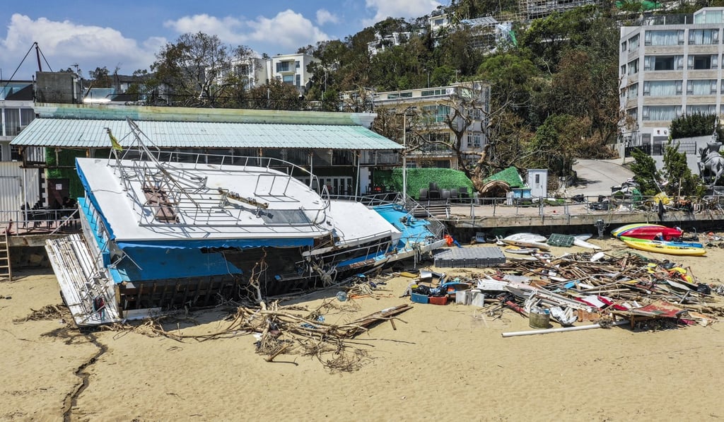 Sha Ha Beach in Sai Kung. Photo: Roy Issa