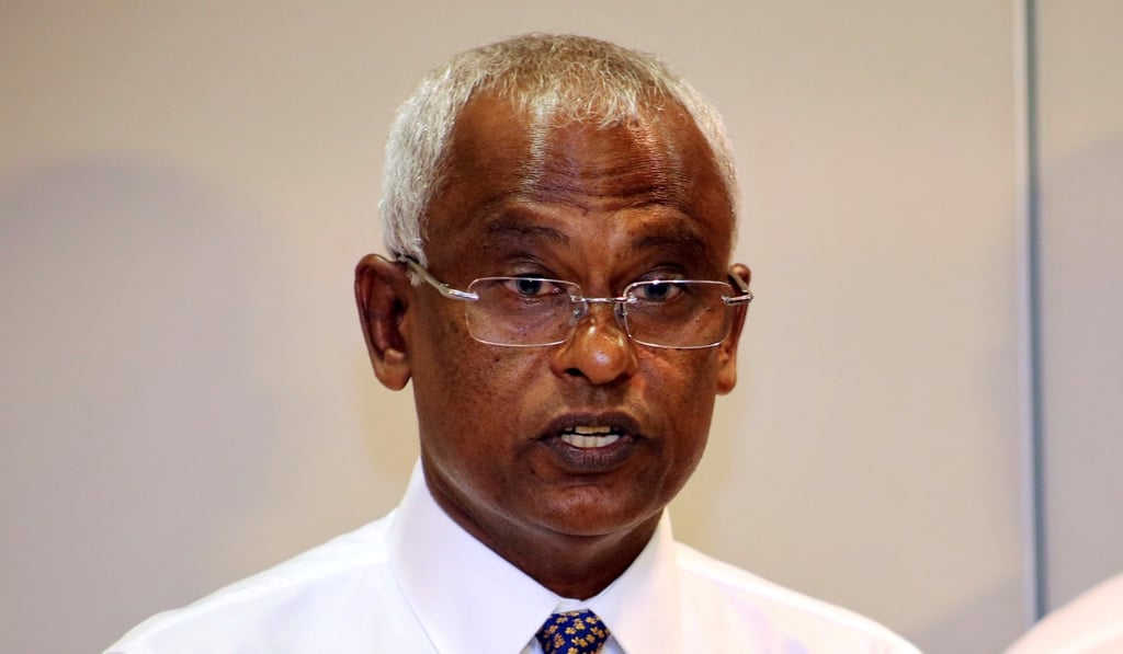Maldivian joint opposition candidate Ibrahim Mohamed Solih. Photo: Reuters