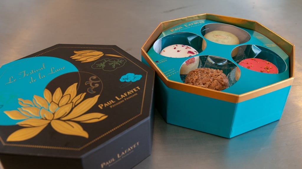 Paul Lafayet's decadent mooncakes with a French twist. Photo: Bridgette Hall