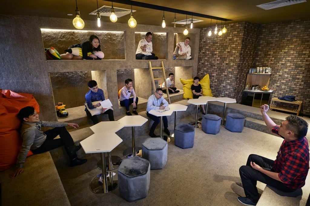 Huone Clarke Quay is Singapore’s first event hotel. It offers 11 meeting rooms, including this sandbox room.