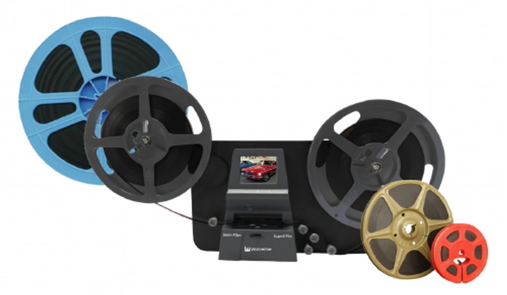 Old reel-to-reel home-produced cine films can be converted into a digital format using stand-alone equipment, such as the Wolverine Data Film2 Digital Moviemaker Pro.