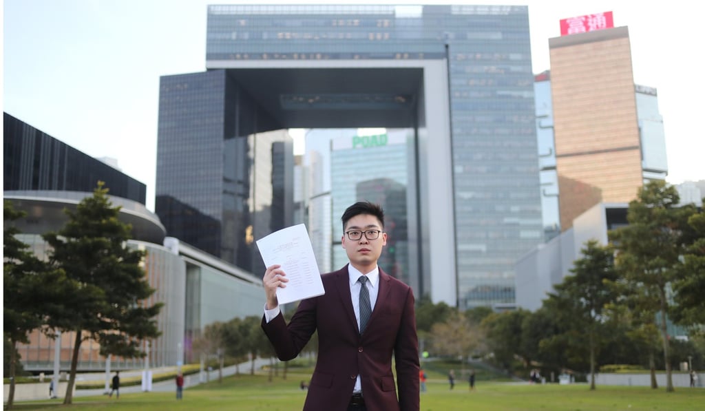 Hong Kong National Party convenor Andy Chan Ho-tin. Photo: Winson Wong