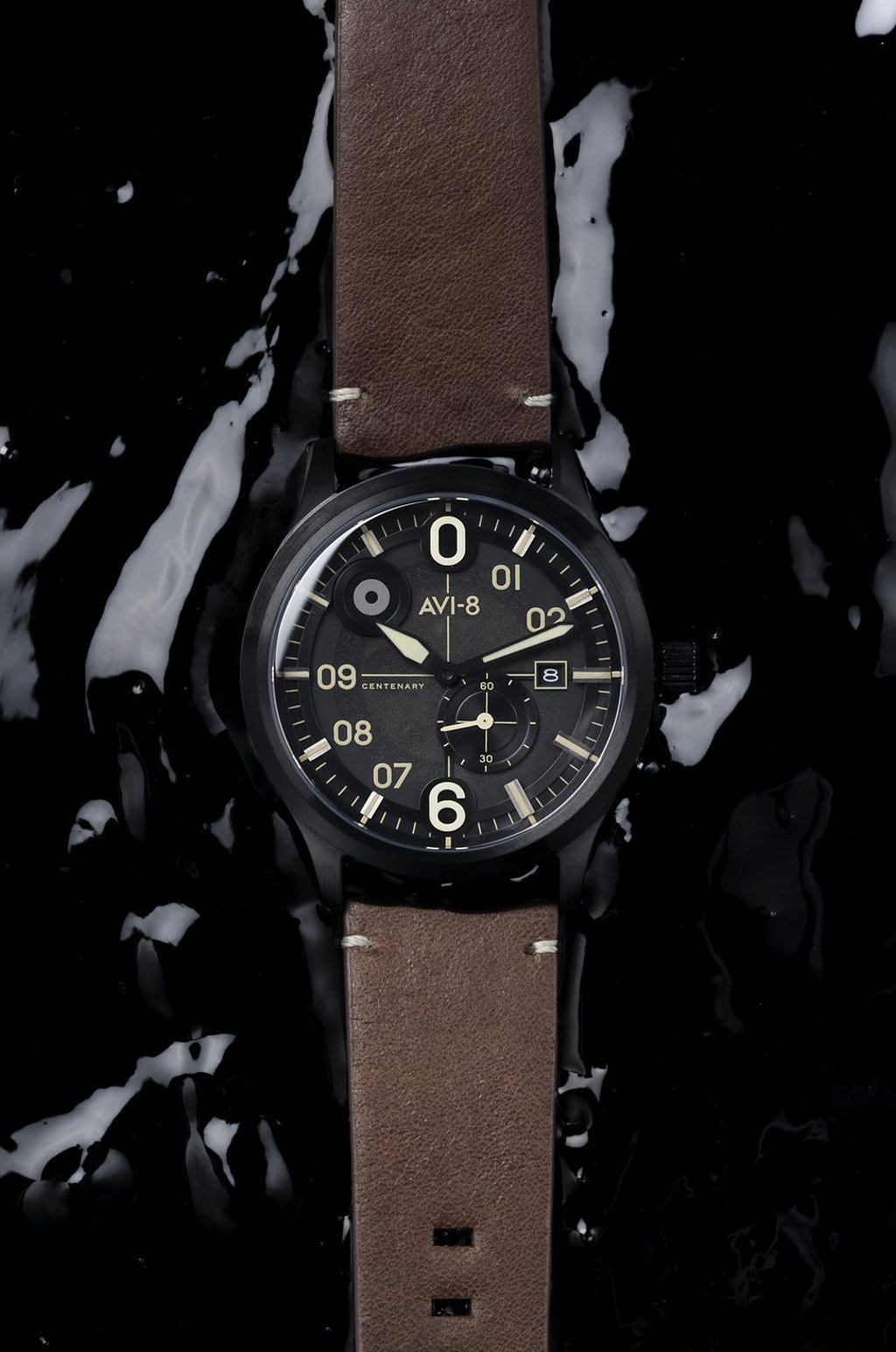 AVI-8’s Flyboy Centenary 1960s watch.