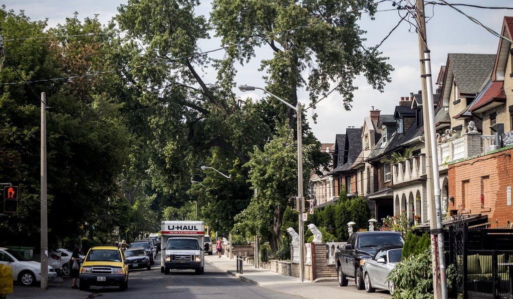 A typical street in Toronto’s west end. Photo: Christopher DeWolf A typical street in Toronto’s west end. Photo: Christopher DeWolf