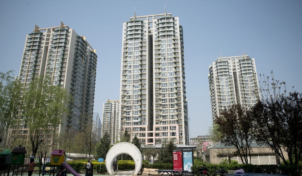 Less than 40 per cent of the 9,000 flats (with capped prices) launched for sales in Beijing this month have been sold. Photo: Bloomberg