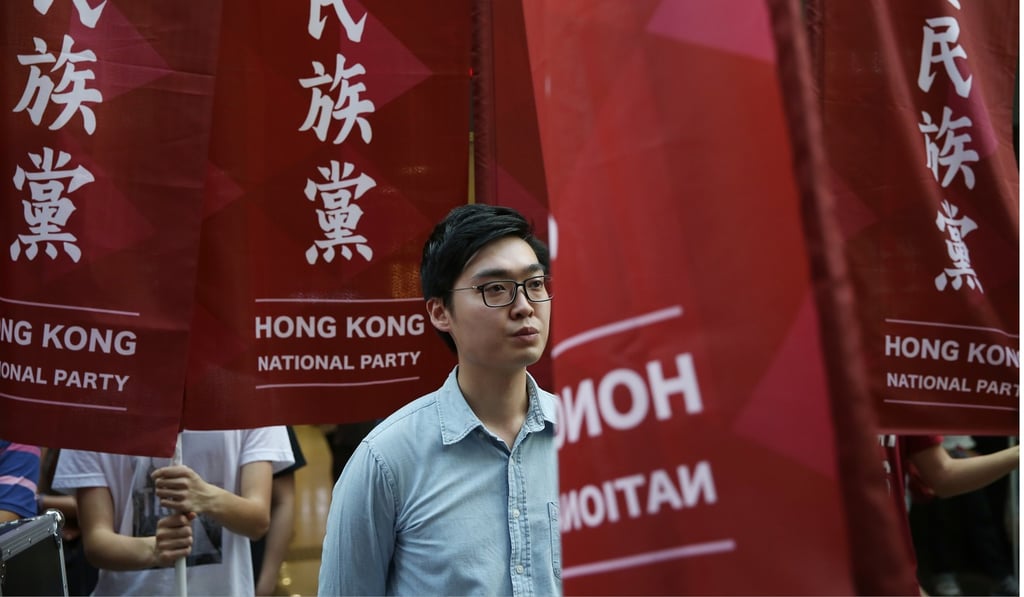 National Party convenor Andy Chan. Photo: Sam Tsang