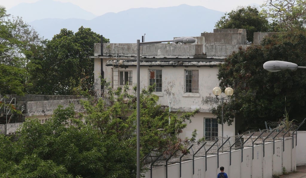 The Victoria Road Detention Centre was built in the 1950s. Photo: SCMP