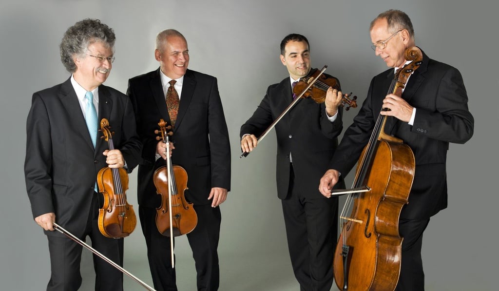 Hailing from Hungary, the Kodaly Quartet will play string quartets by Haydn, Mozart and Beethoven when they visit Hong Kong at the end of November. Photo: Luca Kende
