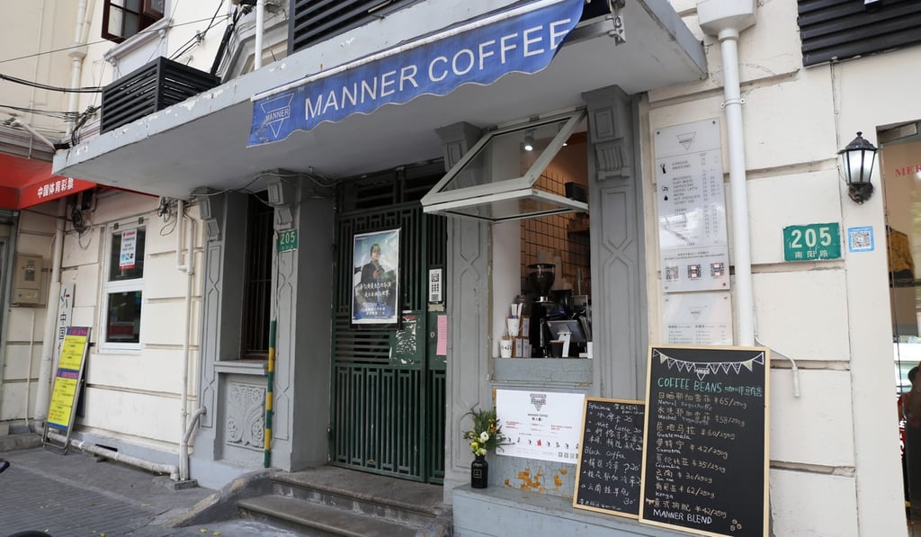 Manner Coffee’s humble exterior. Photo: Rachel Cheung
