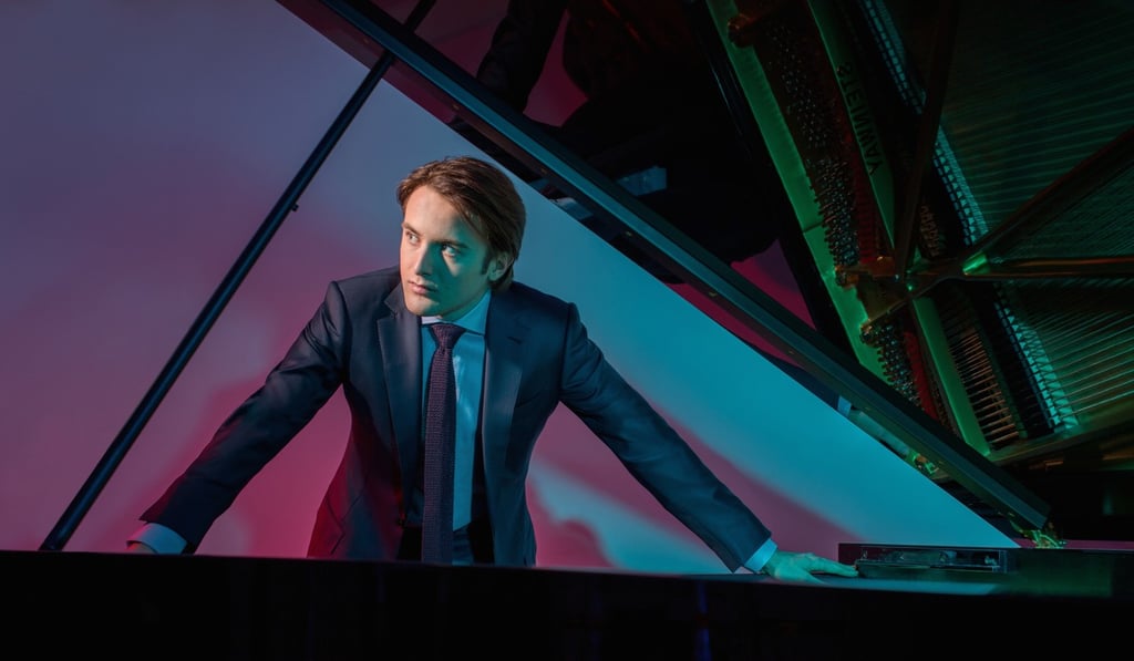 Daniil Trifonov will return to Hong Kong to perform with the Orchestra dell’Accademia Nazionale di Santa Cecilia on November 22. Photo: Dario Acosta