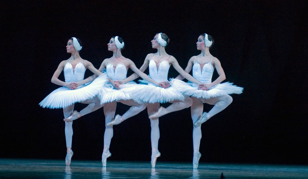 Ballerinas dancing in Swan Lake, one of the three ballets by Tchaikovsky that is still widely performed today. Photo: Shutterstock