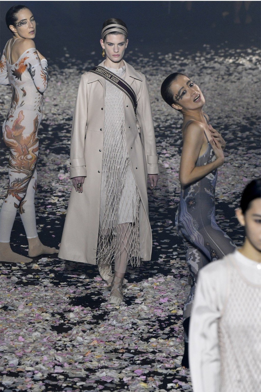 Maria Grazia Chiuri s star studded Dior show takes Paris Fashion Week on a sensory dance South China Morning Post