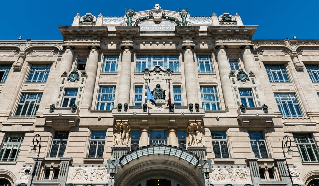 Budapest’s Franz Liszt Academy of Music is nearly 150 years old. Photo: Andres Garcia Martin