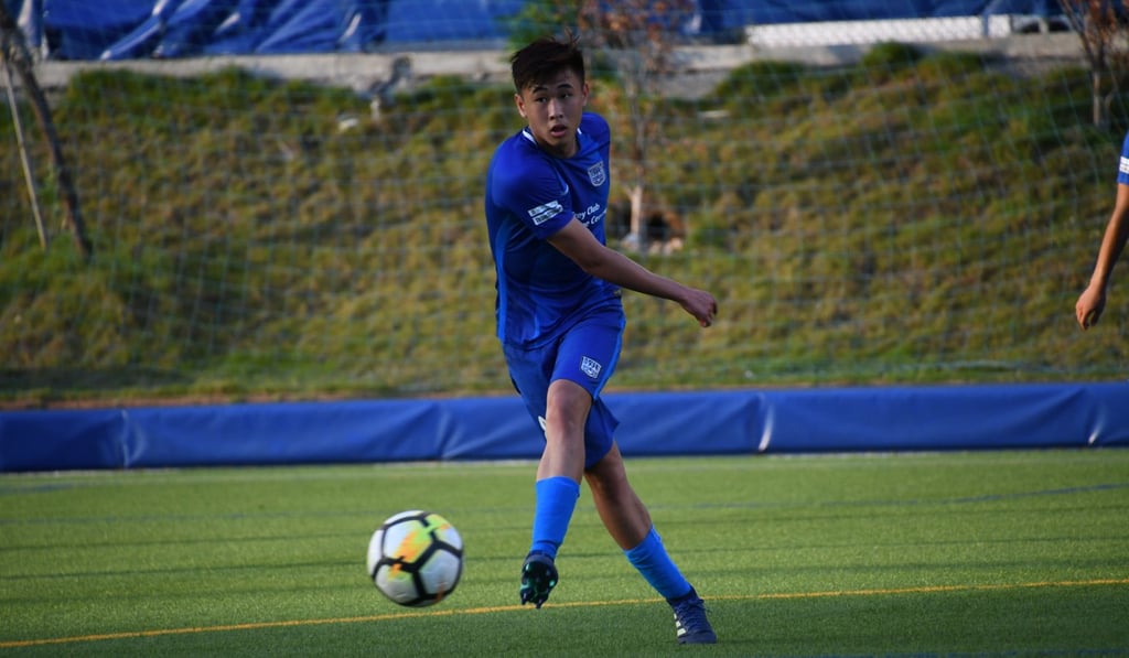 Dai Wai-tsun is hoping to get permission from Oxford United to play for Hong Kong. Photo: Chan Kin-wa