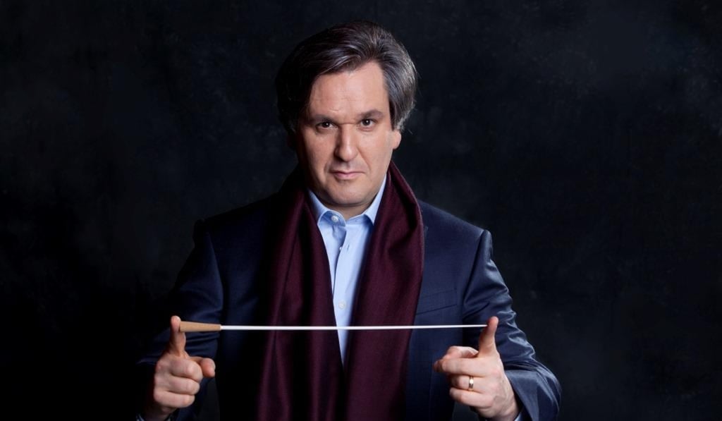 English-Italian conductor and pianist Sir Antonio Pappano conducted orchestras from the New York Philharmonic to London Symphony Orchestra before joining the Orchestra dell’Accademia Nazionale di Santa Cecilia as music director. Photo: Musacchio & Ianniello