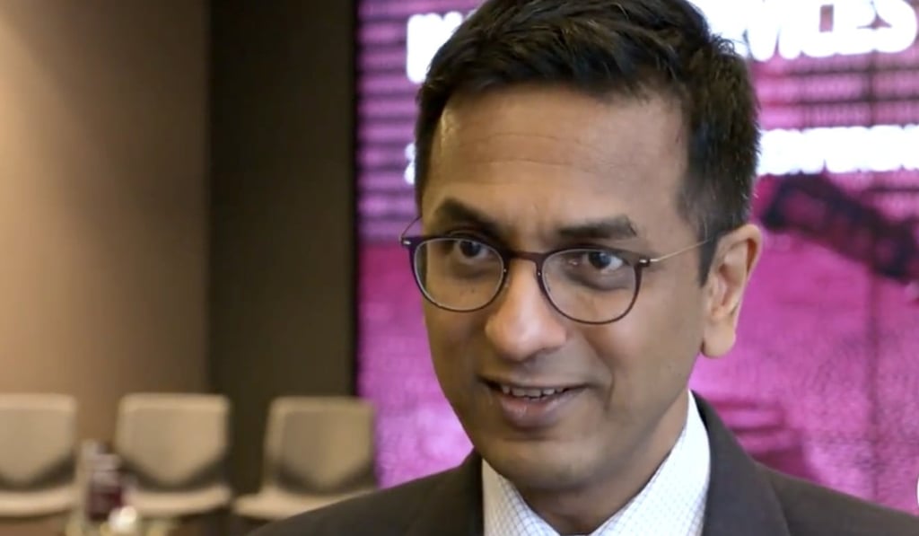 India’s Supreme Court Justice D. Y. Chandrachud. Photo: YouTube