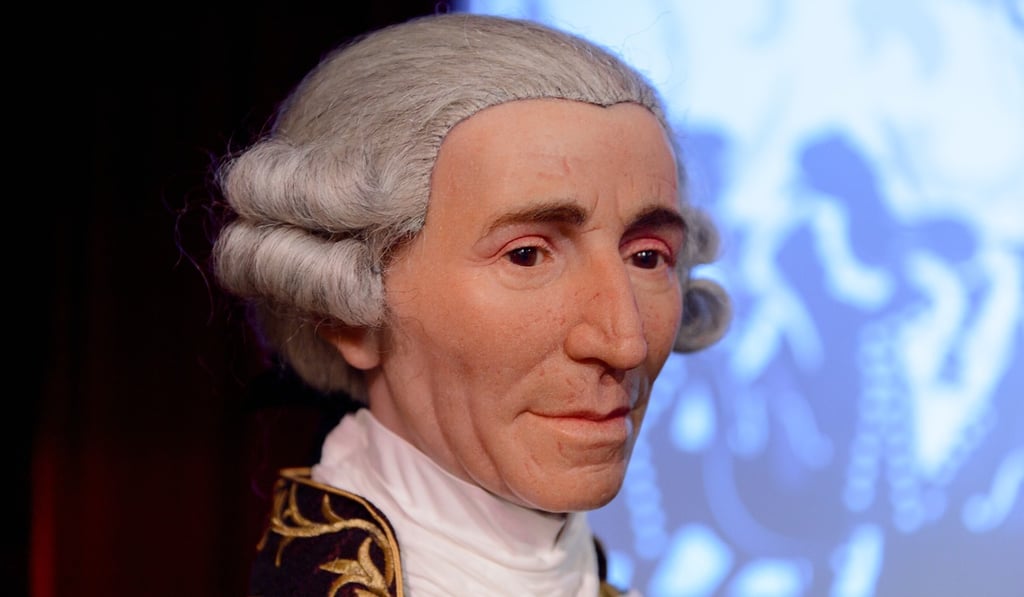 Considered the Father of the Symphony, Austrian composer Joseph Haydn is immortalised in wax at Madame Tussauds Vienna. Photo: Shutterstock