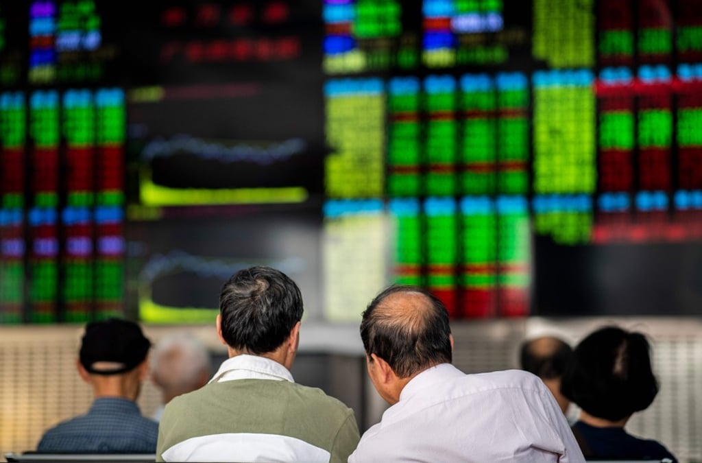 Yao Gang, the former vice-chairman of China’s securities regulator has been sentenced to 18 years in prison for taking bribes and insider trading. Photo: AFP