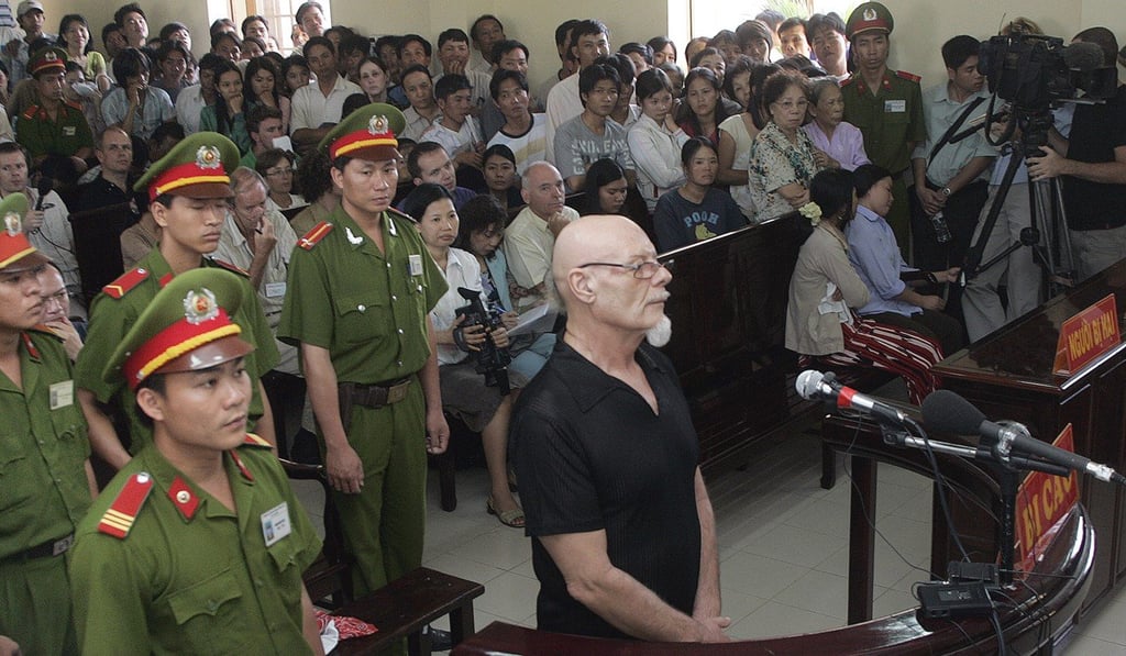 British rocker Gary Glitter is sentenced to three years in prison for obscene acts with two young Vietnamese girls. Child abuse in Vietnam is a serious issue for the United Nations. Photo: AP