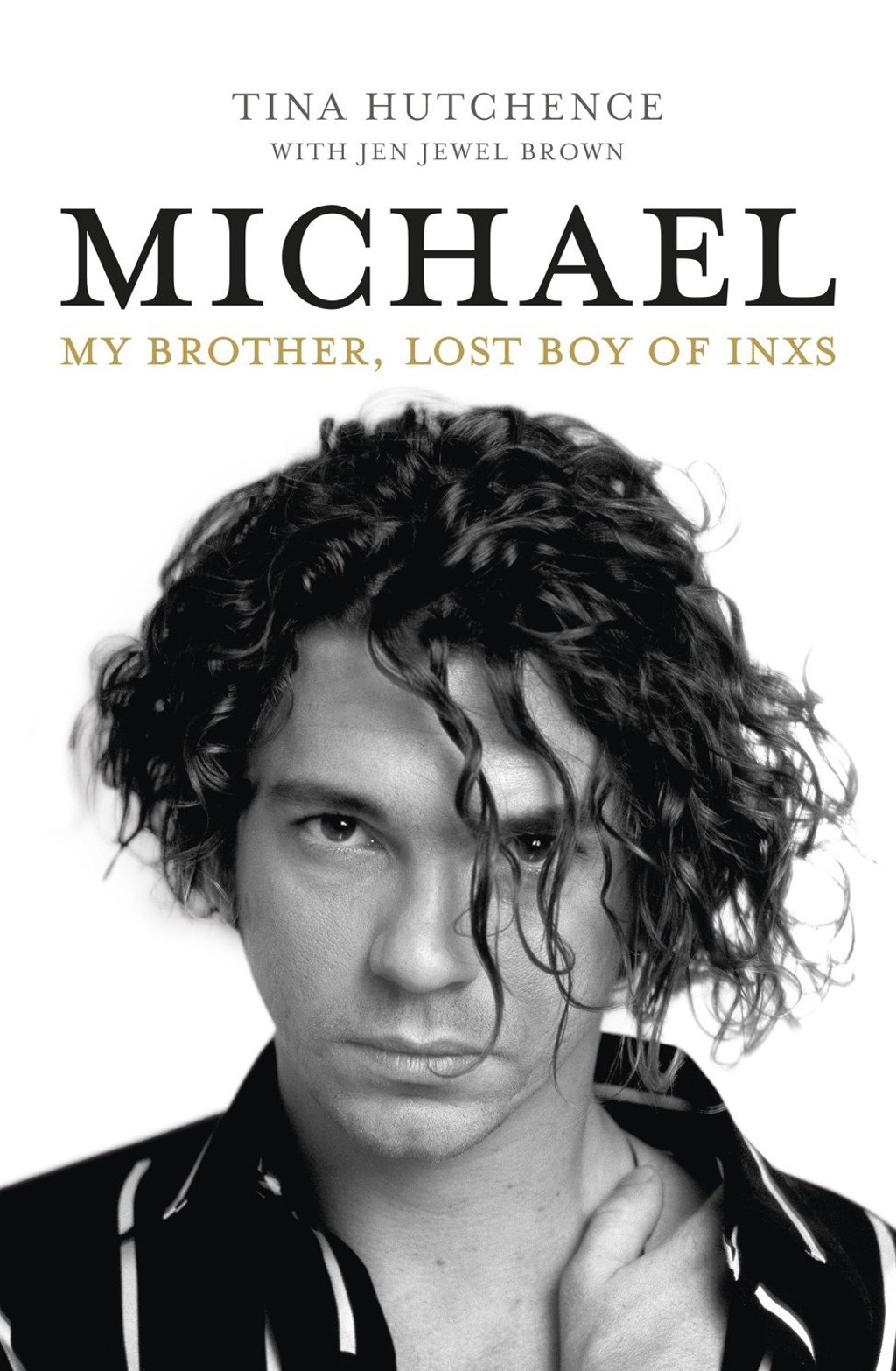 The cover of Tina Hutchence’s book.