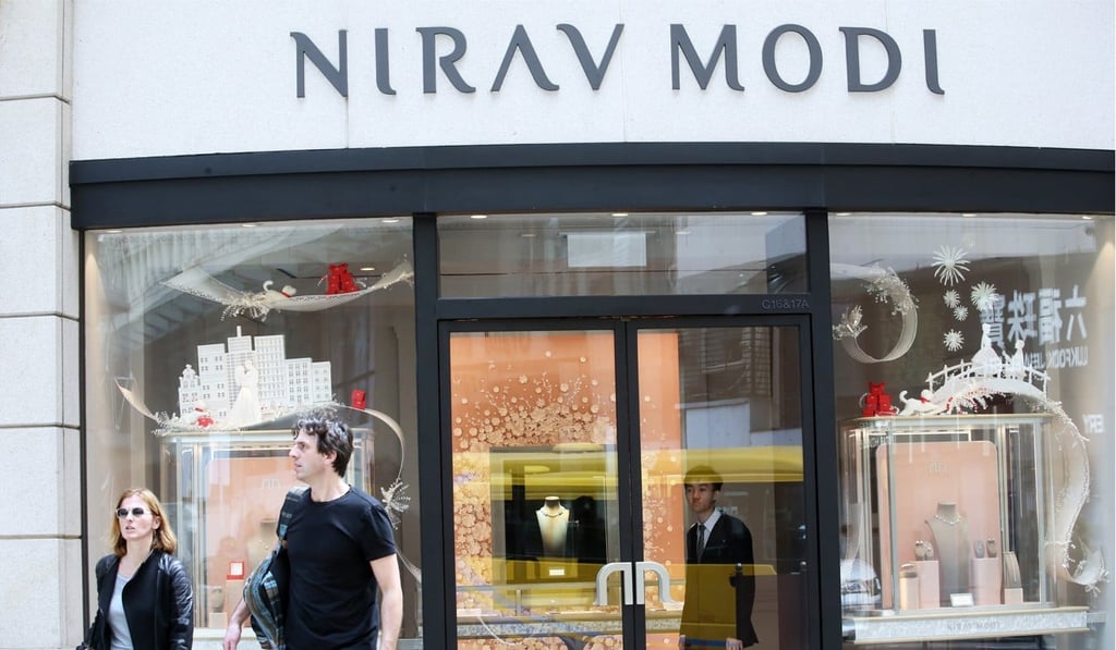 The billionaire opened a chain of Nirav Modi shops. Photo: David Wong