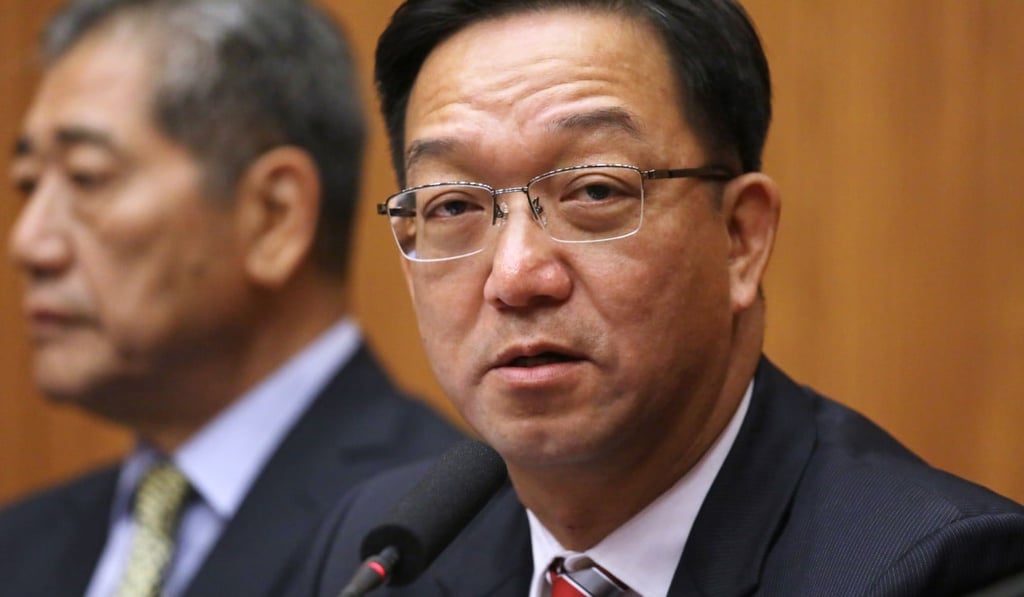 Heung Yee Kuk chairman Kenneth Lau. Photo: Tory Ho