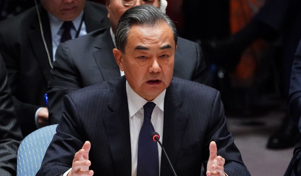 Chinese Foreign Minister Wang Yi has said the Rohingya issue should not be complicated, expanded or internationalised. Photo: AFP