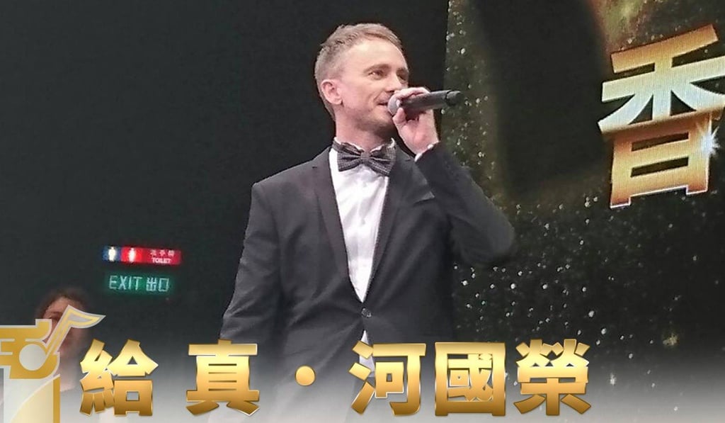 Gregory Rivers was named the most popular male singer in a 2016 TV Most alternative music awards show. In his 20-year acting career with TVB, Rivers played mainly stereotypical roles. Photo: SCMP Pictures