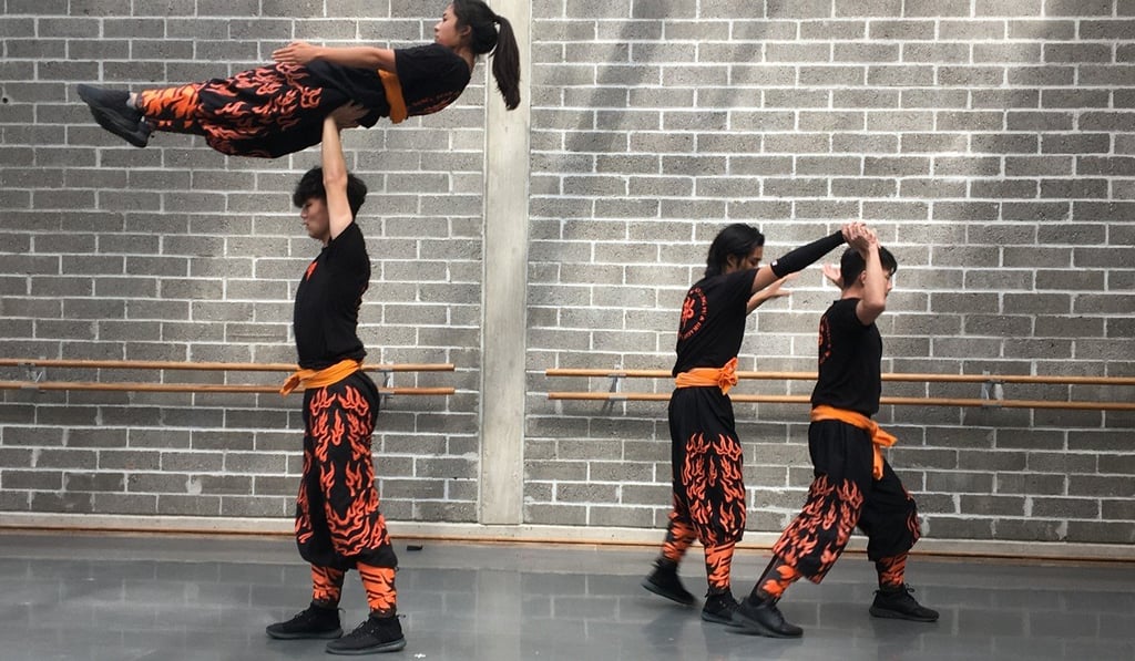 Hong Kong-born choreographer Daniel Yeung has been working with Kung Fu & Dragon Lion Dance Team to reinvent wushu and lion dance by infusing them with contemporary dance. Andy Kwok, head coach of the martial arts troupe, says the collaboration has helped his team improve their performance skills.