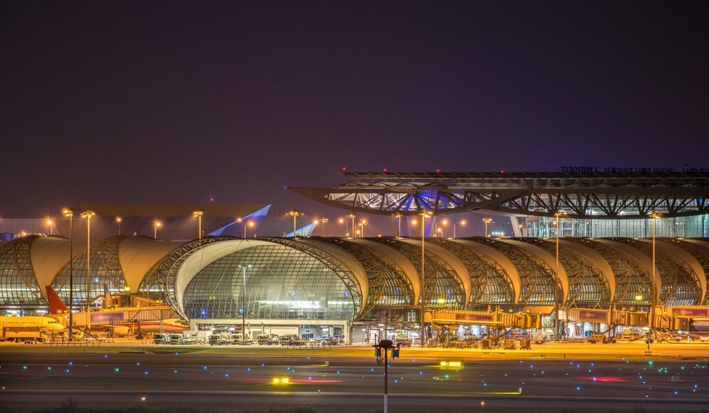 Suvarnabhumi Airport, Thailand, is said to be haunted by the ghost of a cemetery caretaker. Photo: Shutterstock