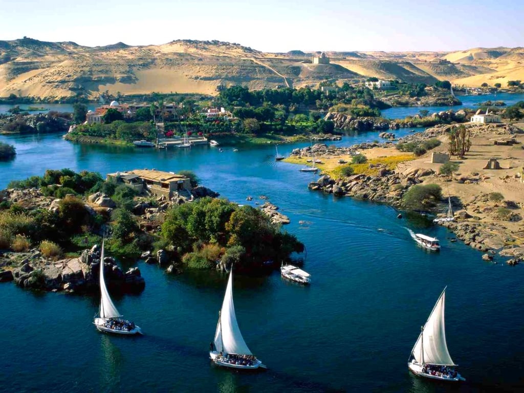 Sail on a traditional Felucca along the Nile for amazing views of Aswan and Cleopatra’s unfinished obelisk in Egypt. Sail on a traditional Felucca along the Nile for amazing views of Aswan and Cleopatra’s unfinished obelisk in Egypt.