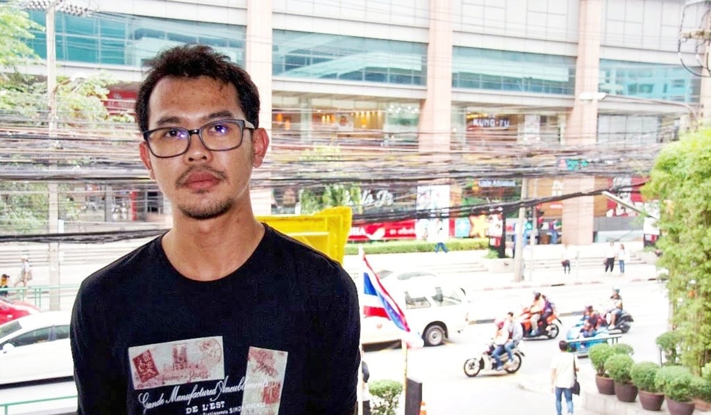 Teerapon Thetkerd sees the Future Forward Party as an alternative third force to the Democrat Party and former prime minister Thaksin Shinawatra’s Pheu Thai party. Photo: Tarn for Ceritalah