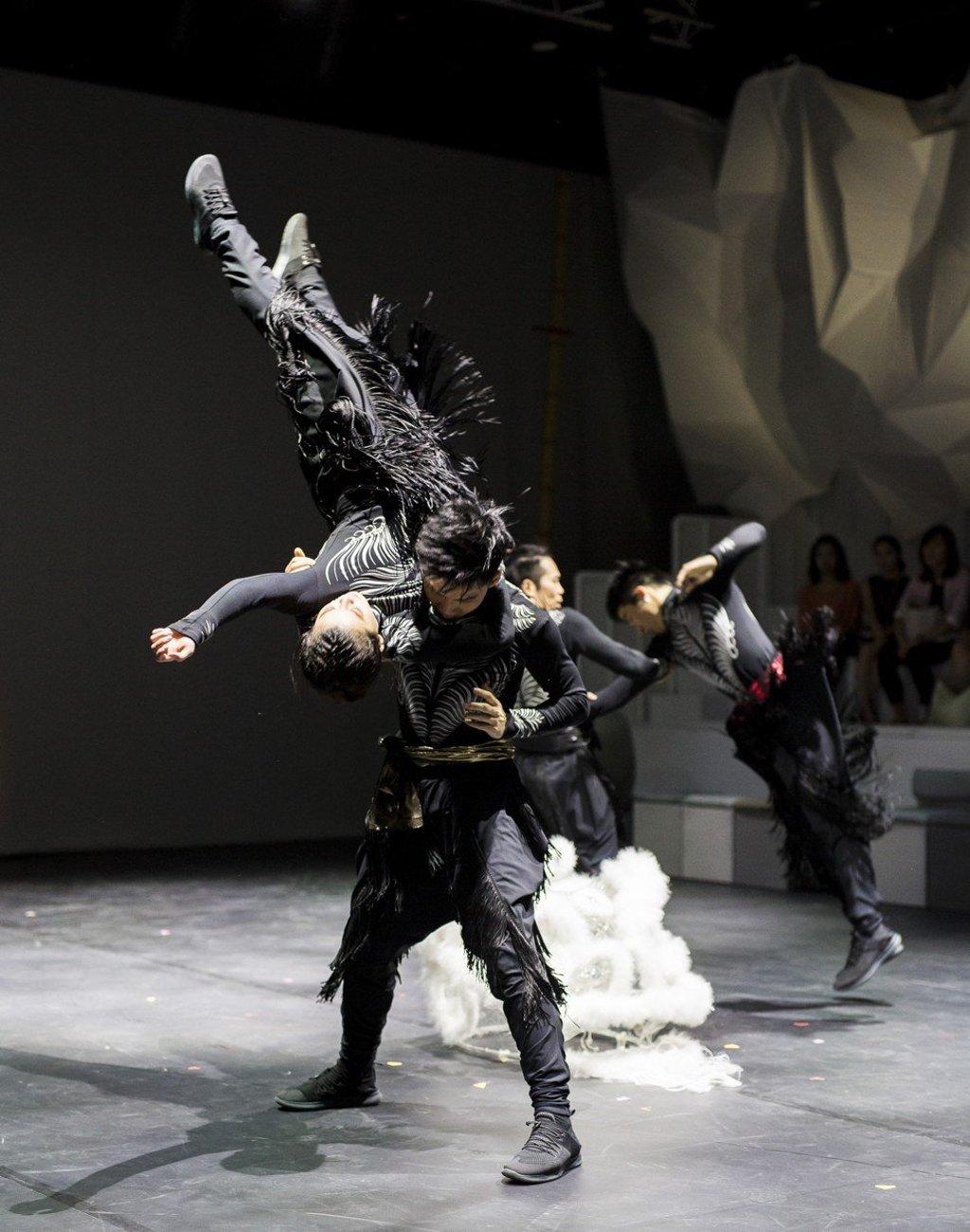In ‘ContempoLion’, a performance created by Hong Kong choreographer Daniel Yeung in collaboration with Kwok’s Kung Fu & Dragon Lion Dance Team, wushu is infused with contemporary dance. Photo: Swire Properties