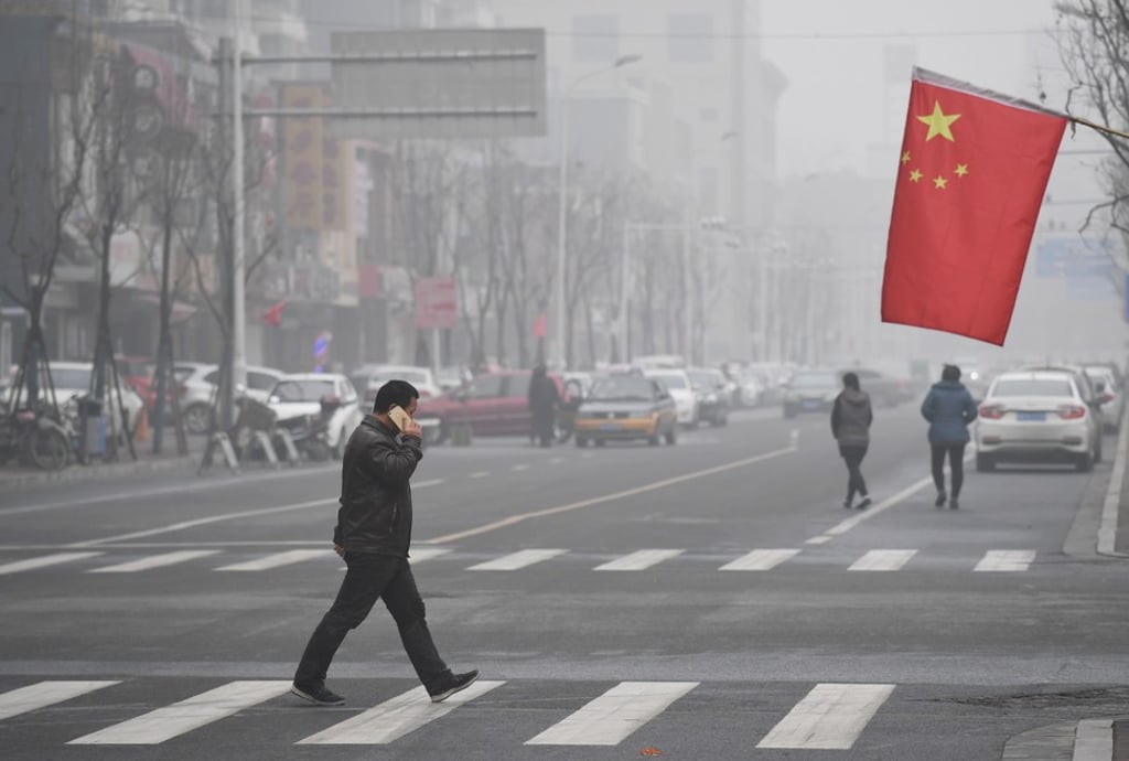 China’s environment ministry on Thursday said it will allow local authorities to adopt flexible measures based on regional emission levels. Photo: AFP