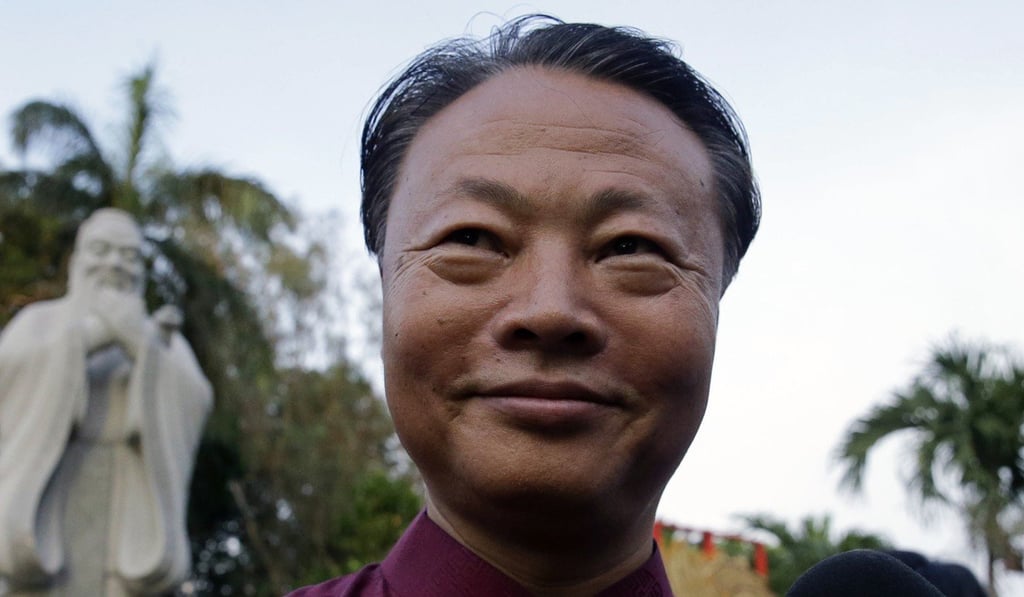 Zhao Jianhua, Chinese ambassador to Manila, on Friday. Photo: AP