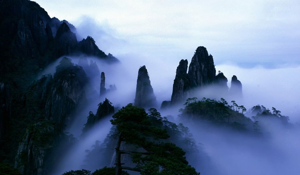 Mount Sanqing is on the list of tourist hotspots where foreign visitors get free entry. Photo: Xinhua