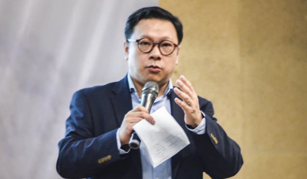 Lo studied in the university’s department of government and public administration. Photo: Handout
