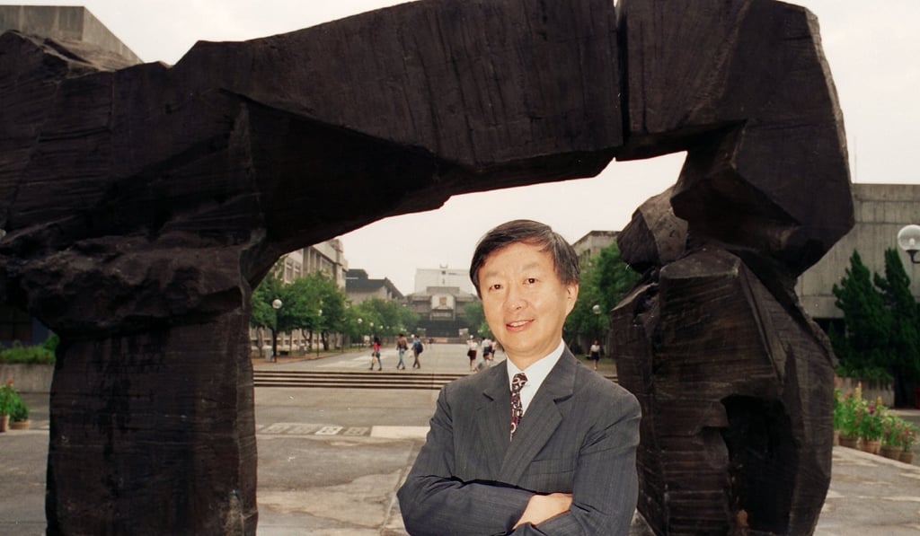 Professor Charles Kao when he was vice chancellor of Chinese University in 1993. Photo: SCMP Professor Charles Kao when he was vice chancellor of Chinese University in 1993. Photo: SCMP