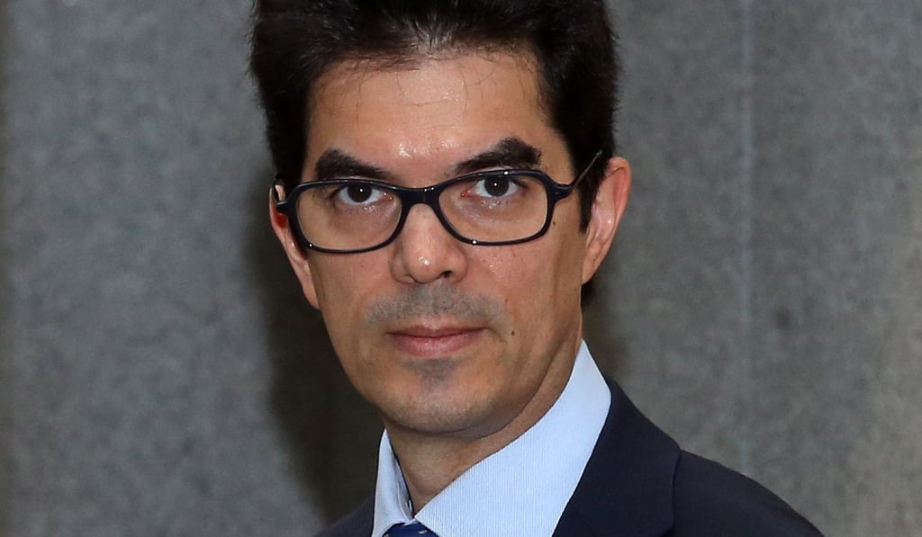 Corporate governance activist David Webb runs Webb-Site.com. Photo: SCMP