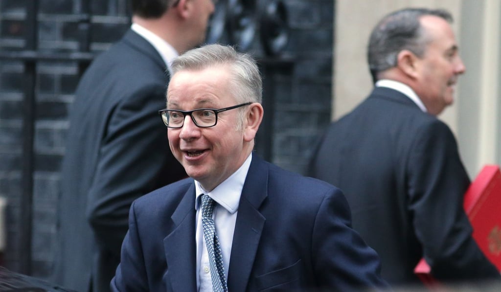Images posted to social media showed people logging in as Britain's Environment, Food and Rural Affairs Secretary Michael Gove and others, revealing personal information including their mobile phone numbers. Photo: AFP Images posted to social media showed people logging in as Britain's Environment, Food and Rural Affairs Secretary Michael Gove and others, revealing personal information including their mobile phone numbers. Photo: AFP