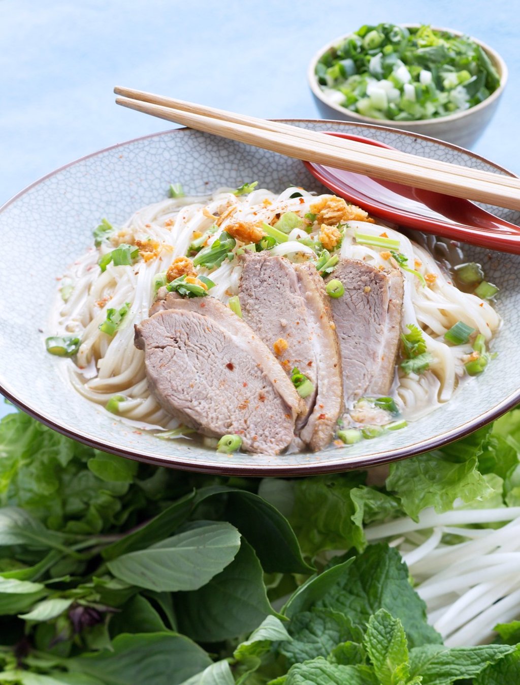 Thai duck soup. Photo: Keith Sin