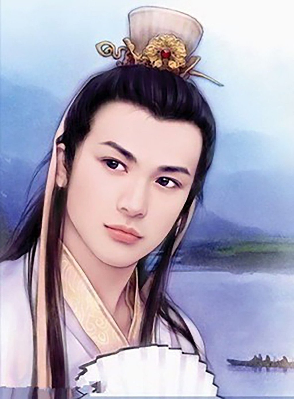 A rendering of Ji Kang. Image: mafengwo.cn