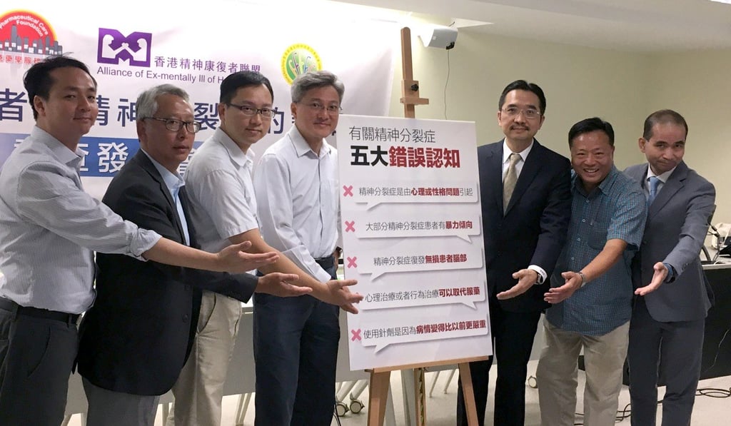 Four concern groups commissioned the study. Photo: Peace Chiu