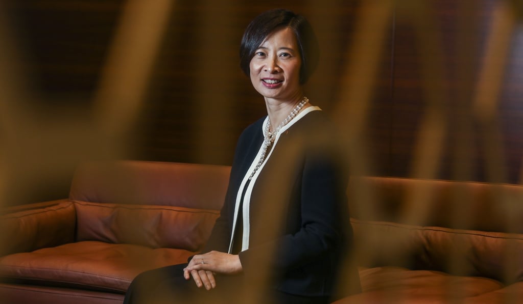 Angel Ng Yin Yee, CEO of Citi Hong Kong and Macau. Photo: SCMP/Xiaomei Chen